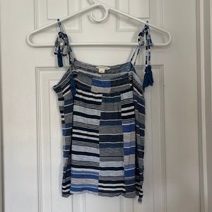 Blue Aeropostale Tank Top